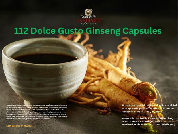 Picture of DOLCE GUSTO GINSENG x 112PCS